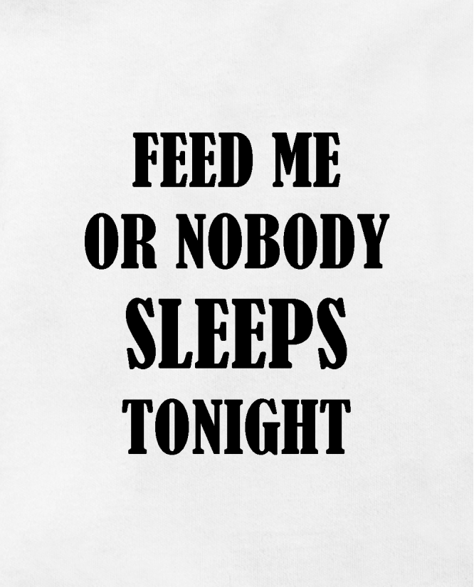 Feed me 
